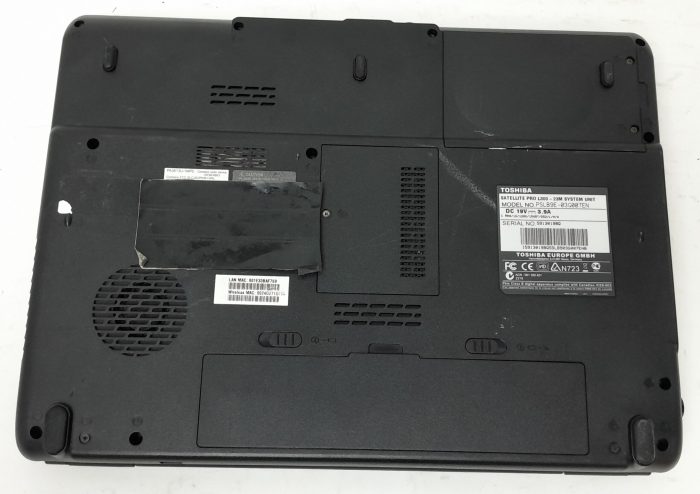 Cheap Windows Laptop - Toshiba Satellite Pro L300-23M (PSLB9E-03G007EN) - Celeron 900 2.20GHz - 2GB Ram - 15.4" - 120GB HDD - Windows 10 Home - Image 5
