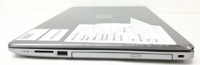 Cheap Windows Laptop - HP 250 G6 - i5-7200 2.50GHz - 8GB Ram - 15.6" - 256GB SSD - Windows 11 Pro - Image 6