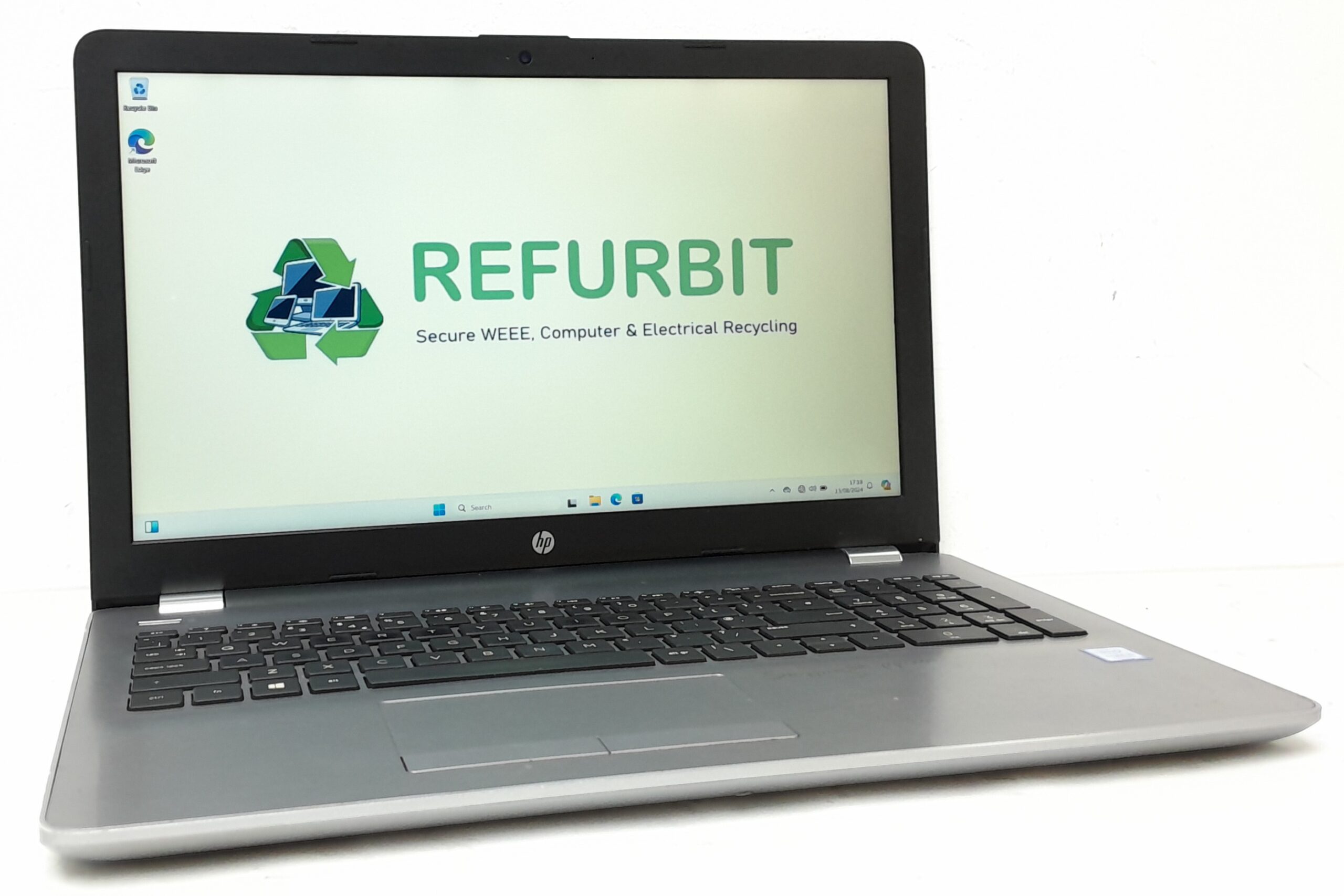 20240813_171836 Windows Laptop - HP 250 G6 Notebook - i5-7200 2.50GHz - 8GB Ram - 15.6" - 256GB SSD - Windows 11 Pro - Image 1