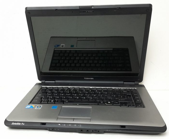 Cheap Windows Laptop - Toshiba Satellite Pro L300-29D (PSLB9E-04G007EN) - Celeron 2 Duo T5870 2GHz - 2GB Ram - 15.4" - 250GB HDD - Windows 10 Pro - Image 2