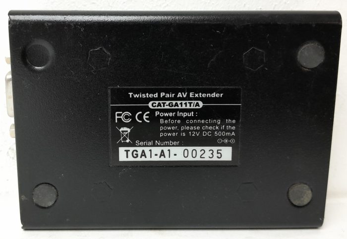 Abtus CAT-GA11T/A VGA to CAT-5 Transmitter Only - Image 3