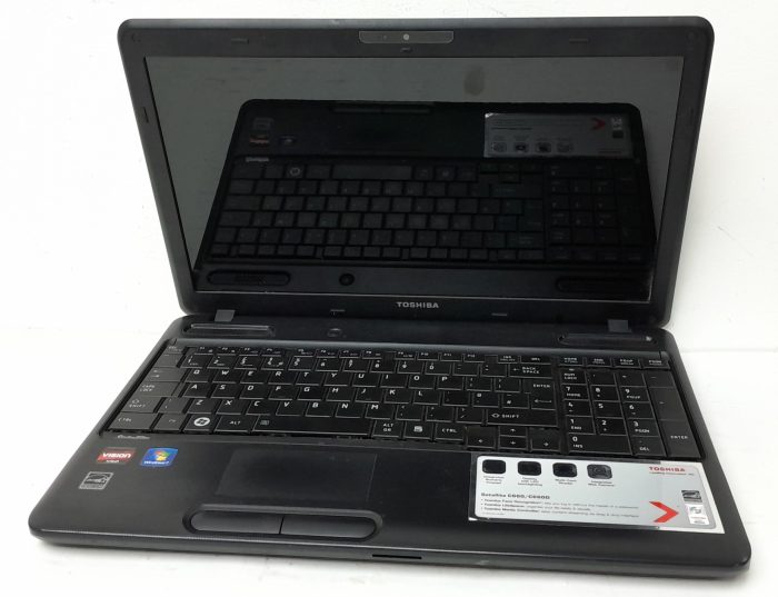 Cheap Windows Laptop - Toshiba Satellite Pro C660D-15X - AMD E-350 1.6GHz - 3GB Ram - 15.6" - 320GB HDD - Windows 10 Home - Image 2