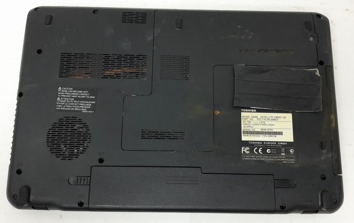 Cheap Windows Laptop - Toshiba Satellite Pro C660D-15X - AMD E-350 1.6GHz - 3GB Ram - 15.6" - 320GB HDD - Windows 10 Home - Image 5