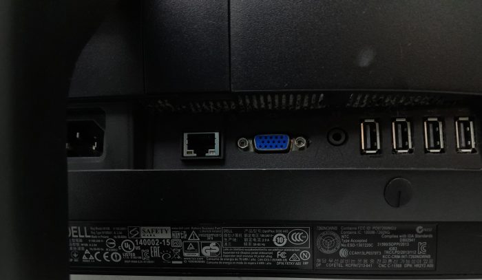 Dell All In One PC OptiPlex 3030 - Core i5-4590S @ 3.00GHz - 8GB Ram - 19.5" - 500GB HDD - Windows 11 Pro - Image 4