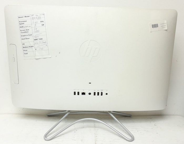 HP All In One PC 24-e035na - i3-7100 @ 2.40GHz - 8GB Ram - 24" - 240GB SSD - Windows 11 Home - Image 5