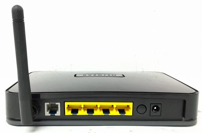 Netgear DGN1000 N150 Wireless ADSL2+ Modem Router - In Box - Image 5