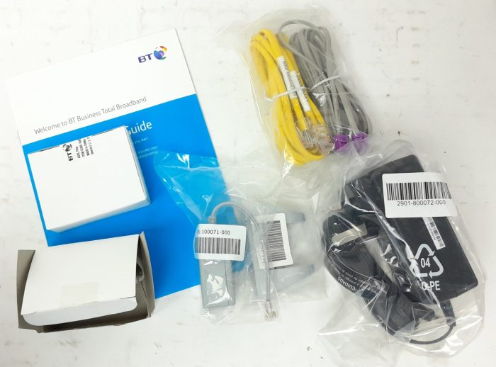 BT Router Business Hub 052909 2-Wire Gateway In Box - Image 4