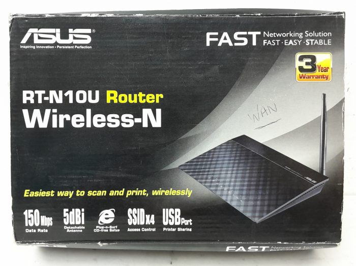 Asus Wireless N Router RT-N10U - Boxed - Image 3