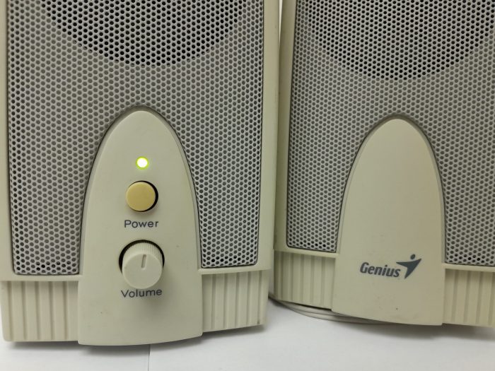 Genius Multimedia Desktop Speakers SP-G06 Hi-Fi (Pair) - Image 5