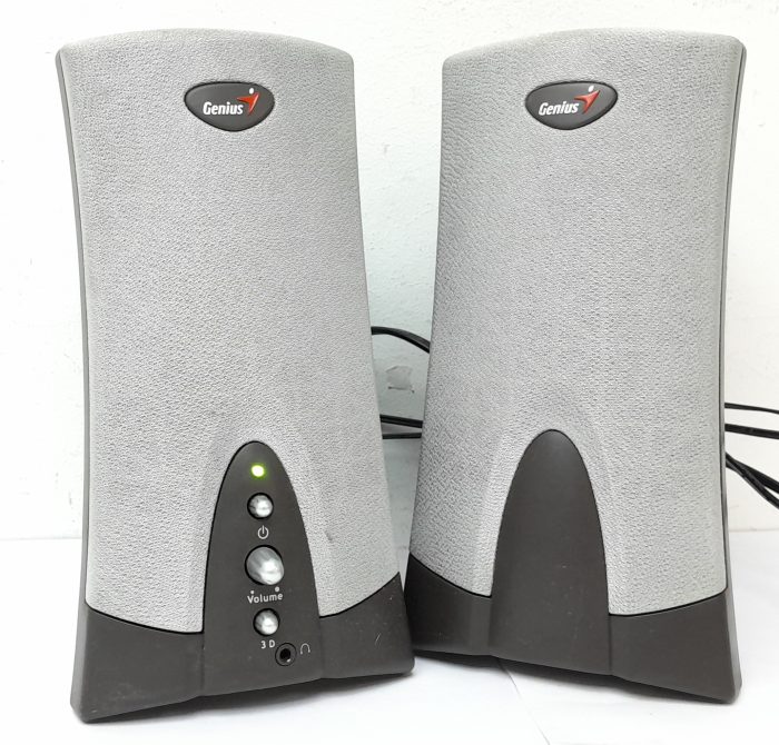 Genius Multimedia Desktop Speakers SP-Q10 Hi-Fi (Pair) - Image 2