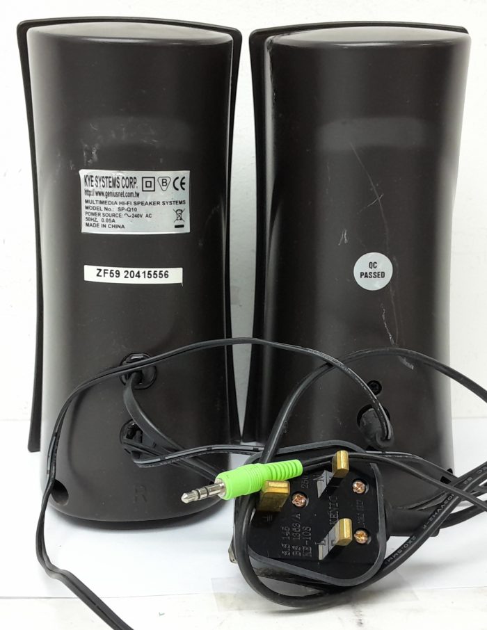 Genius Multimedia Desktop Speakers SP-Q10 Hi-Fi (Pair) - Image 4
