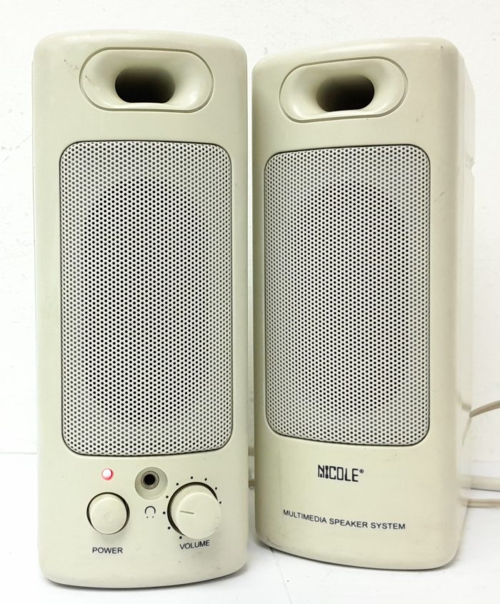 Nicole Multimedia Desktop Speakers (Pair) - Image 2
