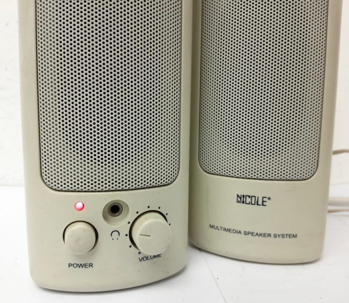Nicole Multimedia Desktop Speakers (Pair) - Image 5