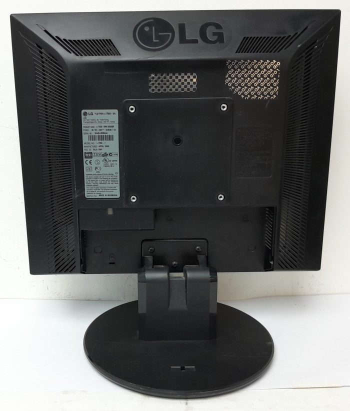LG 17" VGA Monitor Flatron L1750S (L17NS-7) - Image 4