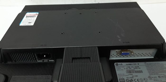 LG 17" VGA Monitor Flatron L1752S (L1752SQ) - Image 2