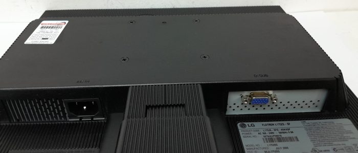 LG 17" VGA Monitor Flatron L1752S (L1752SQ) - Image 5