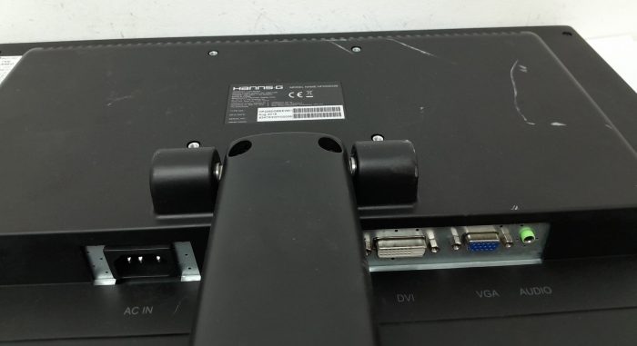 Hanns.G Monitor 21.5" DVI VGA LCD HP226DGB (HSG1246) - Image 5