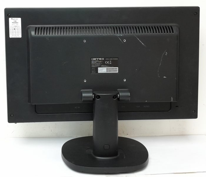Hanns.G Monitor 21.5" DVI VGA LCD HP226DGB (HSG1246) - Image 4