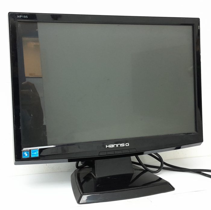 Hanns.G Monitor 19" DVI VGA LCD HP195DGB (HSG1158) - Image 6