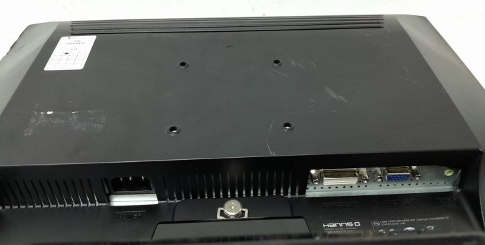Hanns.G Monitor 19" DVI VGA LCD HP195DGB (HSG1158) - Image 5
