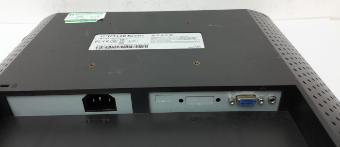 Avidav 17" Monitor VGA TFT LCD M1741S - Image 4