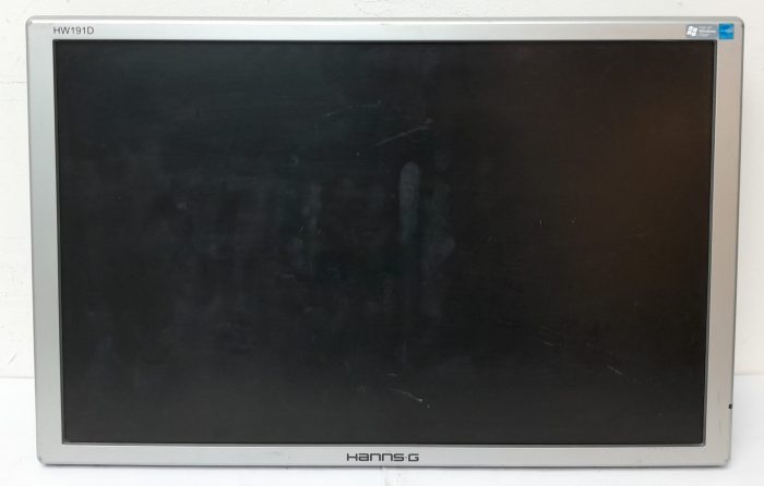 Hanns.G Monitor 19" DVI VGA LCD HSG1033 (HW191D) - Image 2