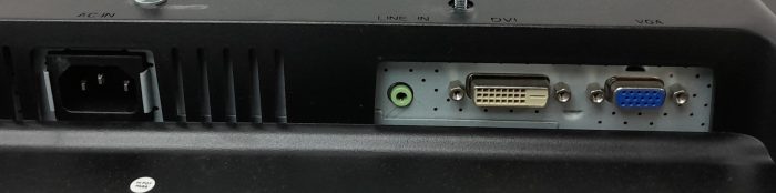 Hanns.G Monitor 19" DVI VGA LCD HSG1033 (HW191D) - Image 5