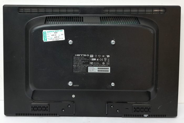 Hanns.G Monitor 19" DVI VGA LCD HSG1033 (HW191D) - Image 4