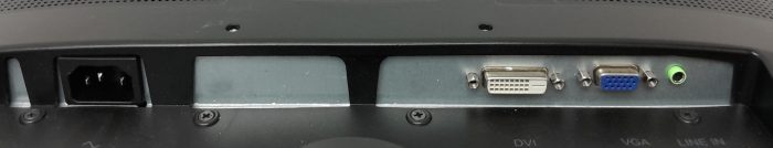 Hanns.G Monitor 21.5" DVI VGA LCD HE225DPB (HSG1313) - Image 5