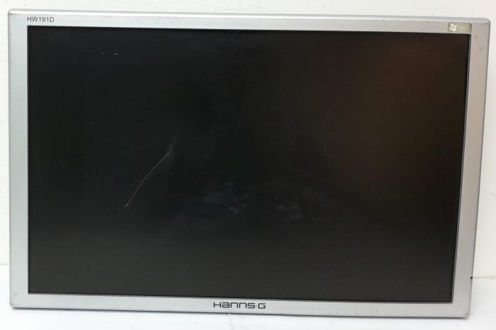 Hanns.G Monitor 19" DVI VGA LCD HSG1060 (HW191D) - Image 6