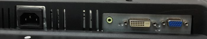 Hanns.G Monitor 19" DVI VGA LCD HSG1060 (HW191D) - Image 5