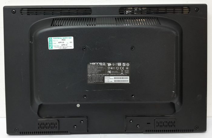 Hanns.G Monitor 19" DVI VGA LCD HSG1060 (HW191D) - Image 4