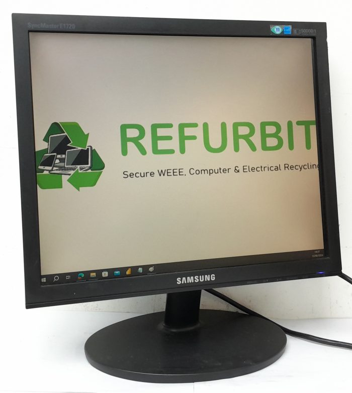 Cheap 17" Computer Monitor DVI VGA Various Brands - Image 2