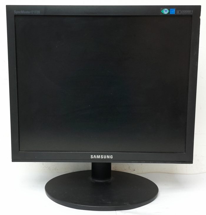 Samsung Monitor 17" SyncMaster E1720 (LS17CLASB/EN)  VGA - Image 2