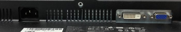 Dell Monitor  19" VGA LCD DVI E198WFPf - Image 5