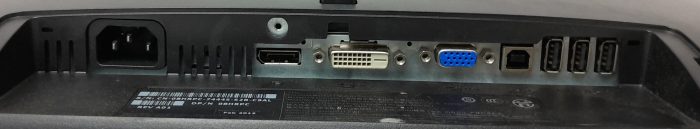 Dell Monitor 19.5" P2014Ht DVI VGA DisplayPort Flat Panel LCD - Image 5