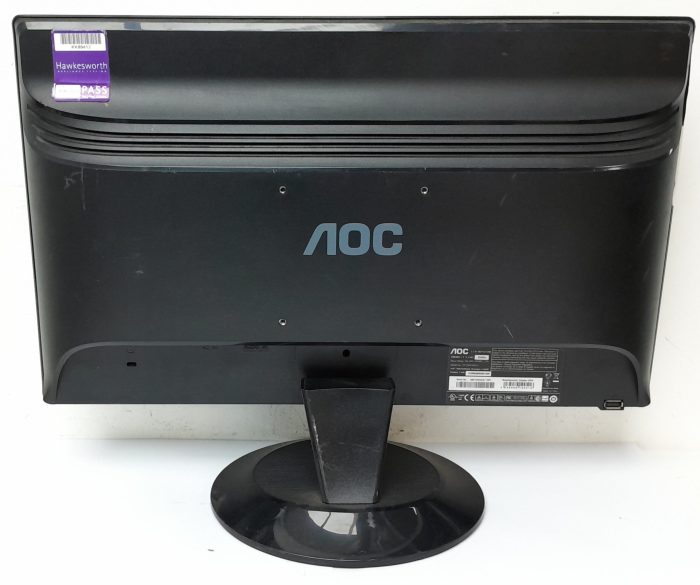 AOC Monitor  20" LCD VGA TFT20W90PSA (2036Sa) - Image 4