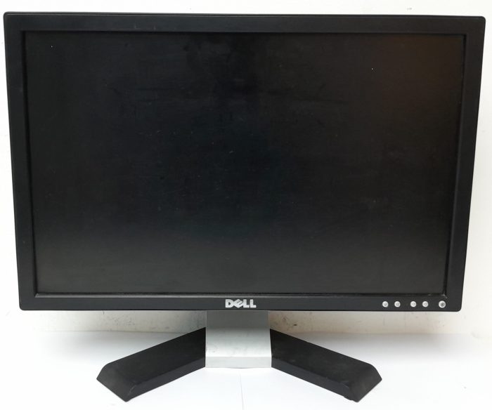 Dell Monitor 19" E198WFPv DVI VGA - Image 2