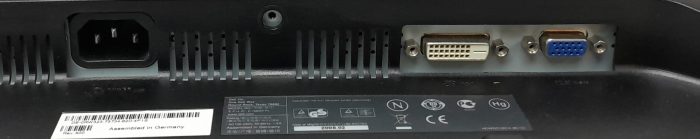 Dell Monitor 19" E198WFPv DVI VGA - Image 5