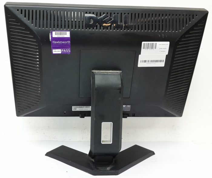 Dell Monitor 19" E198WFPv DVI VGA - Image 4