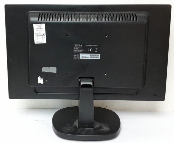Hanns.G Monitor 18.5" VGA LCD HP196AGB (HSG1261) - Image 4