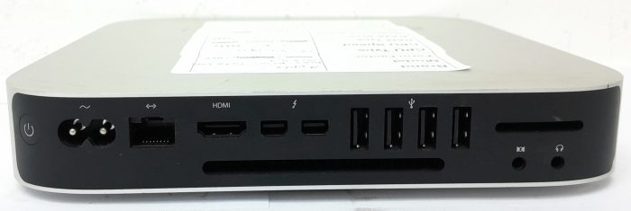 Apple Mac Mini Server A1347 - i5-4278U 2.6GHz - 8GB Ram - 1TB HDD - 12 Monterey Late 2014 - Image 7