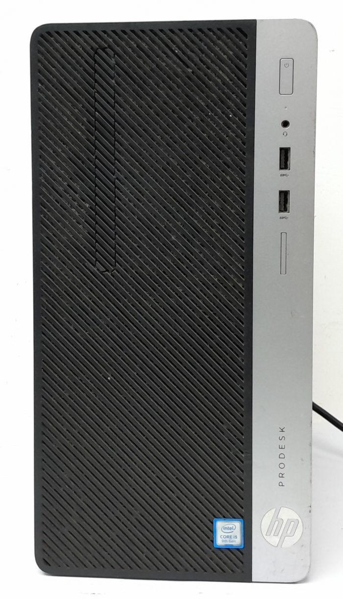 Windows Tower PC HP ProDesk 400 G6 - Intel i5-9500 3GHz  - 8GB RAM - 256GB SSD - Windows 11 Pro - Image 2