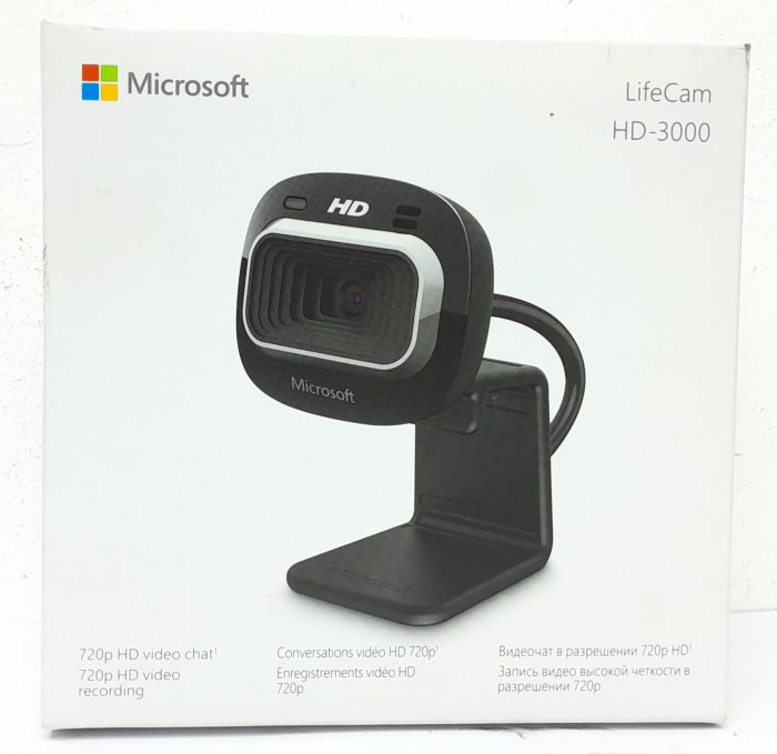 Microsoft Webcam LifeCam HD-3000 (1492) - In Box - Image 2