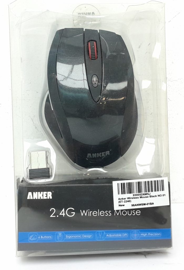 Anker Wireless Mouse 2.4G DS-2240 (ET-2240) - In Box - Image 2