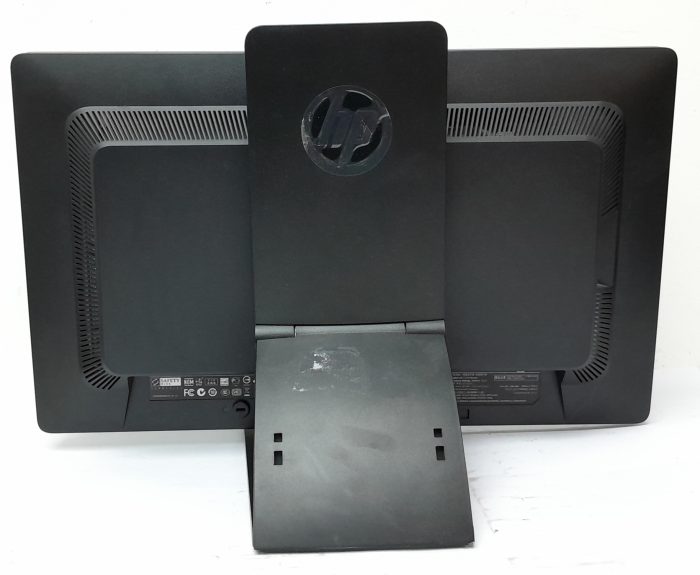HP Monitor 20" DVI VGA DisplayPort EliteDisplay E201 - Image 4