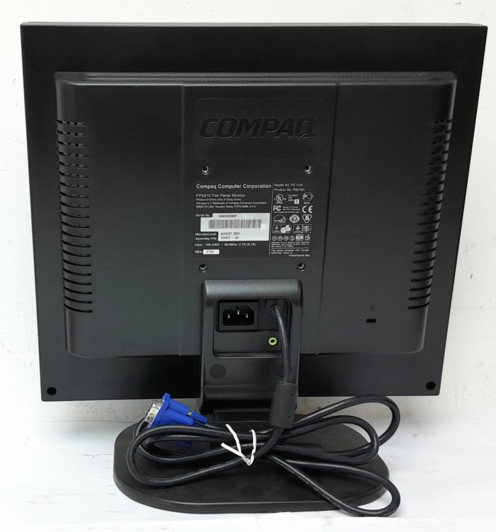 Compaq Monitor 15" VGA Flat Panel FP5315 (PE1234) - Image 2