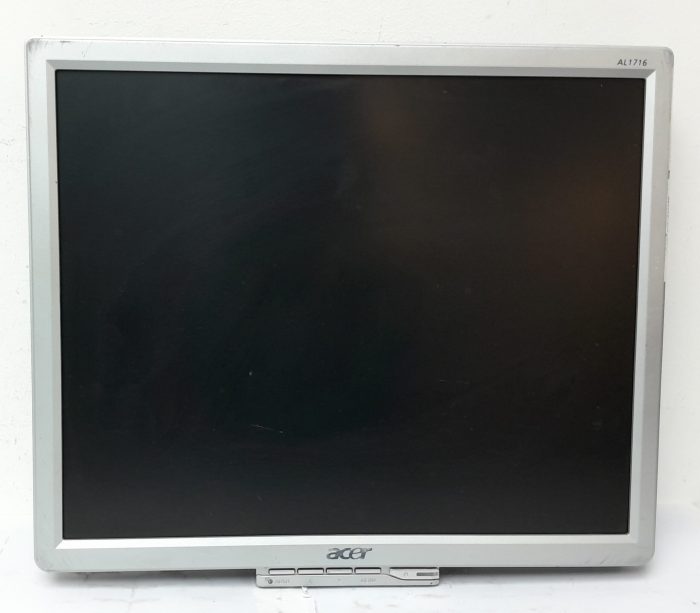 Acer Monitor 17" VGA LCD AL1716 - Image 2