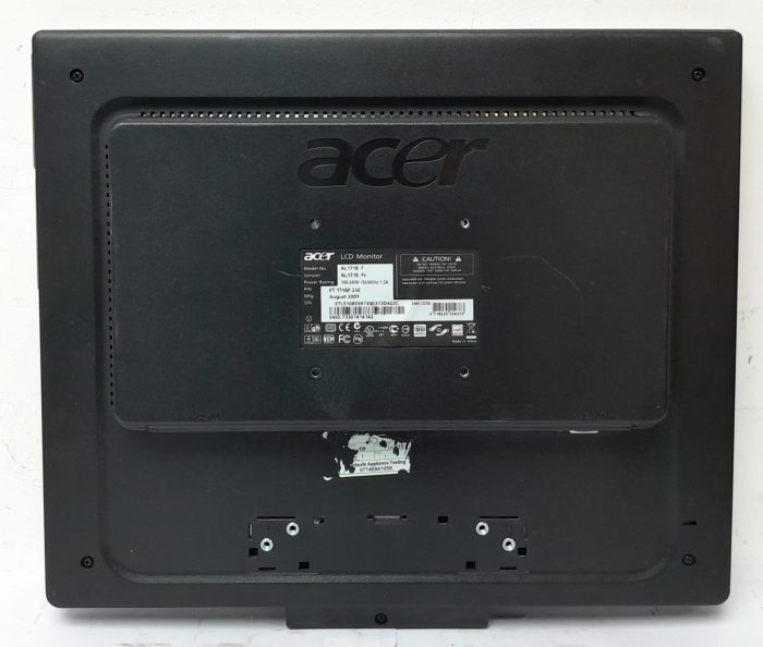 Acer Monitor 17" VGA LCD AL1716 - Image 4