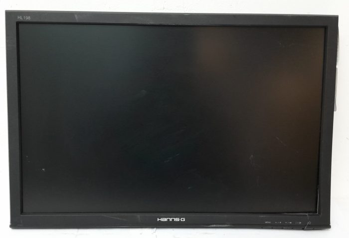 Hanns.G Monitor 19" DVI VGA LCD HSG1192 (HL198DPB) - Image 2
